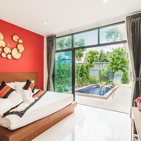 Boutique Pool Villa Мае Нам Екстериор снимка