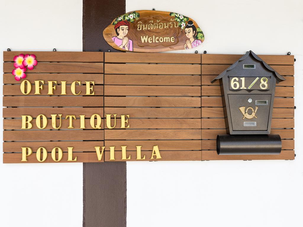 Boutique Pool Villa Мае Нам Екстериор снимка