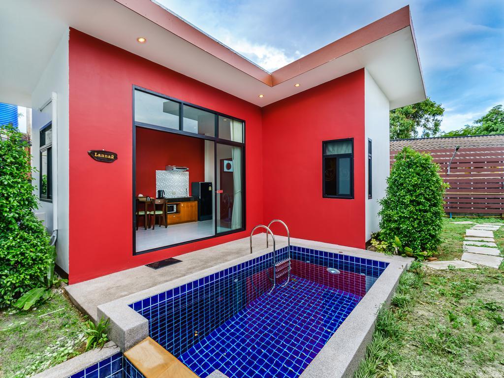 Boutique Pool Villa Мае Нам Екстериор снимка