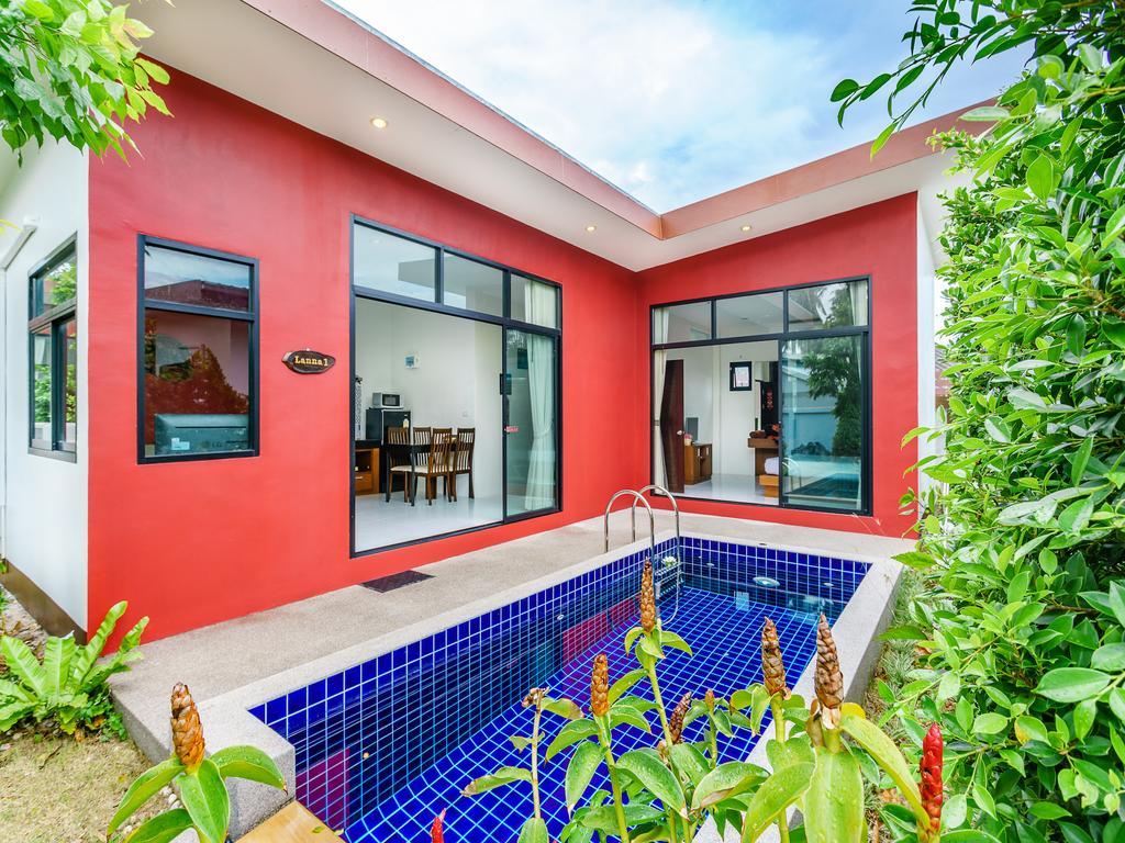 Boutique Pool Villa Мае Нам Екстериор снимка